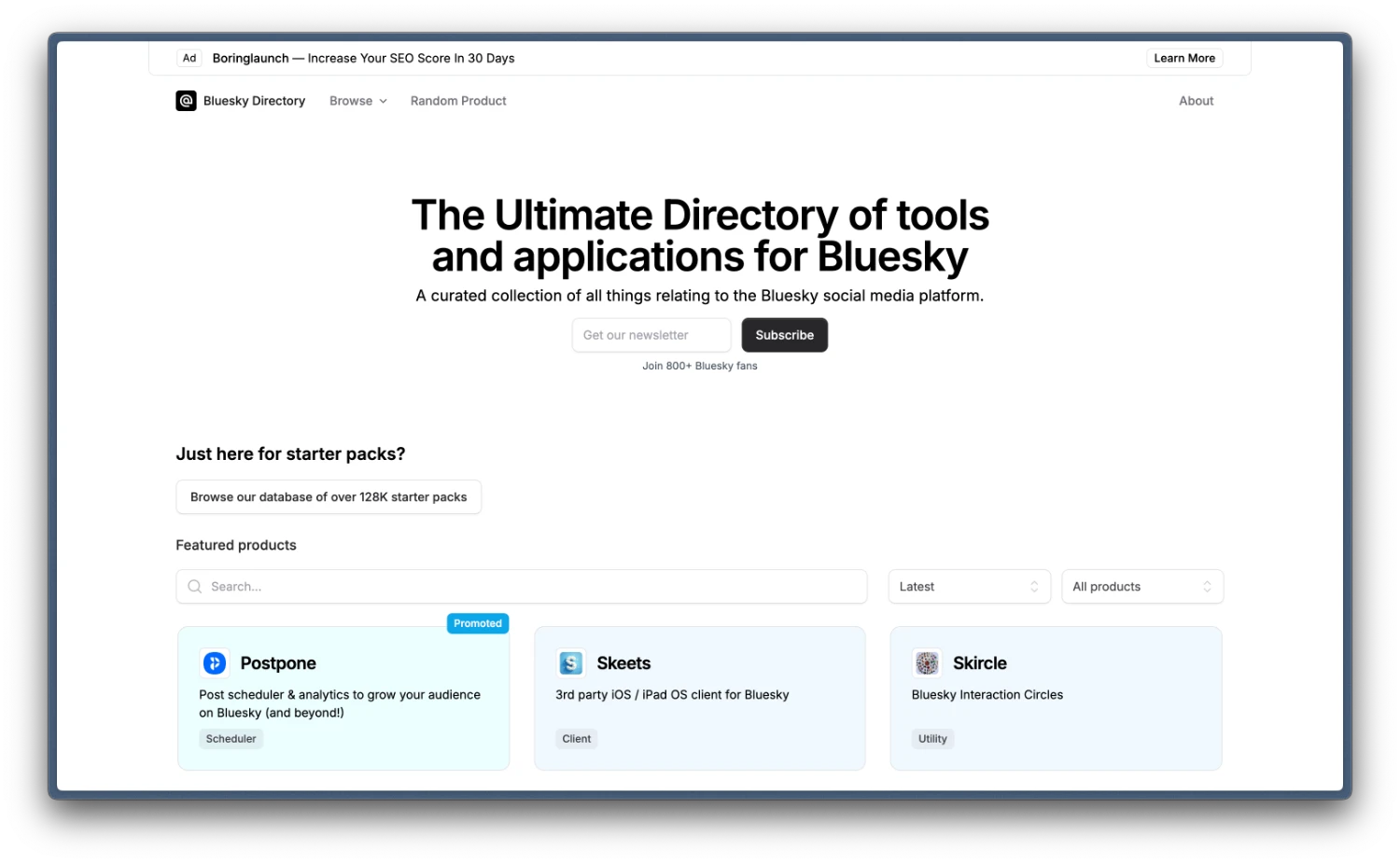 Bluesky Directory Grow Bluesky Grow Bluesky